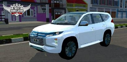 Mod Bussid Pajero Sport 截图 3