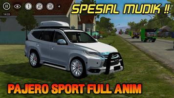 Mod Bussid Pajero Sport 海报