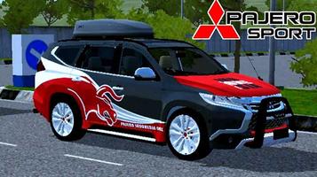 Mod Bussid Pajero Sport 截图 1