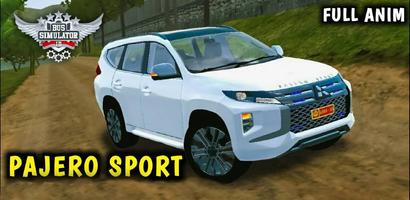 Mod Bussid Pajero Sport 截图 2