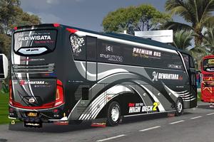 MOD BUSSID TERBARU 2022 captura de pantalla 1