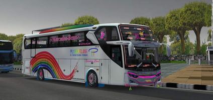 MOD BUSSID TERBARU 2022 captura de pantalla 3