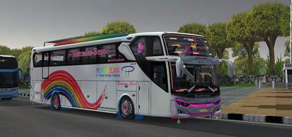 MOD BUSSID TERBARU 2022 スクリーンショット 3