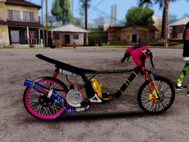 Mod Motor Drag Ceper Bussid screenshot 1