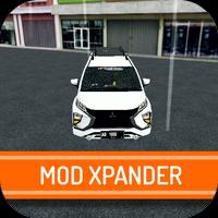 Mod Bussid Xpander capture d'écran 1