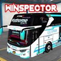 Mod Bussid QQ Trans Winspector