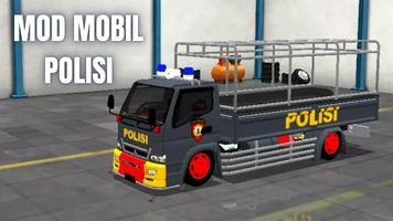 Mod Mobil Polisi Bussid Keren پوسٹر