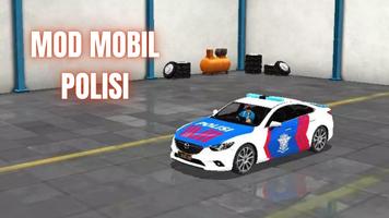 Mod Mobil Polisi Bussid Keren screenshot 1