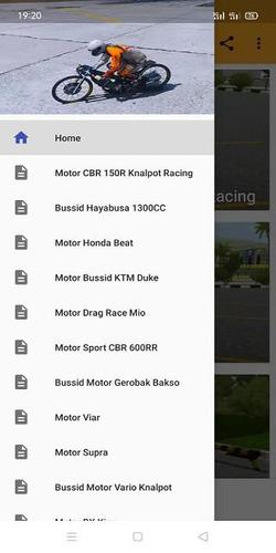 40 Mod Bussid Motor Drag Bike  Latest