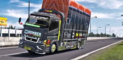 Mod Truk Oleng Muatan Gayor โปสเตอร์