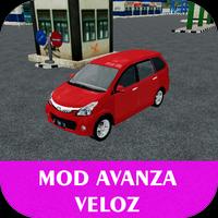 Mod Bussid Avanza Veloz Affiche