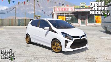 Mod Bussid  Agya Racing الملصق