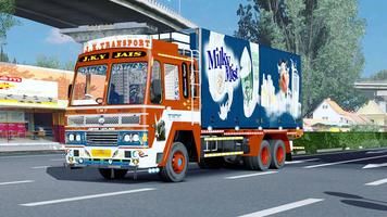 Mod Bussid Truck Ashok Leyland Cartaz