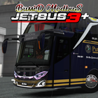 Bussid Mod Bus Jetbus 3+ ไอคอน