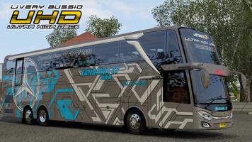 Livery Bussid UHD Affiche