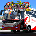 Livery Mod Bussid JBHD أيقونة