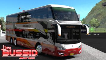 Livery Bussid Mod Bus Affiche