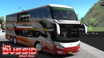 Livery Bussid Mod Bus الملصق