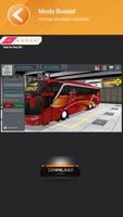 Livery Bussid Mod Bus تصوير الشاشة 2