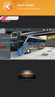 Livery Bussid Mod Bus captura de pantalla 3