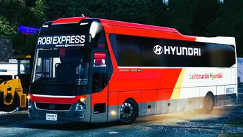 Bussid Bangladesh Bus Mod スクリーンショット 3