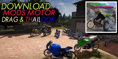 Mod Motor Balap Liar تصوير الشاشة 1