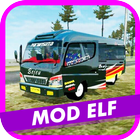 Mod Bussid Elf ícone