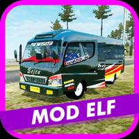 Mod Bussid Elf Cartaz