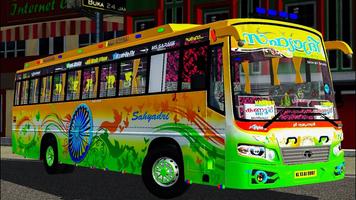 Mod Bussid Karnataka KSRTC Affiche