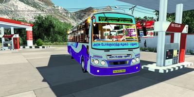 Mod Bussid Karnataka KSRTC ảnh chụp màn hình 1