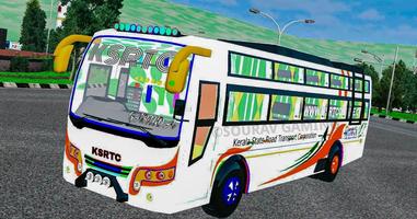 Mod Bussid Karnataka KSRTC ảnh chụp màn hình 3