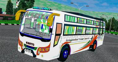 Mod Bussid Karnataka KSRTC capture d'écran 3