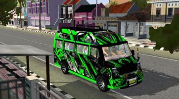 Traveller Mod Buss Bangladesh पोस्टर