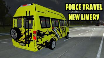 Traveller Mod Buss Bangladesh स्क्रीनशॉट 1