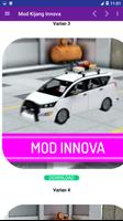 Mod Bussid Innova Baru captura de pantalla 2