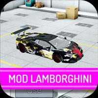 Mod Bussid Lamborghini capture d'écran 3