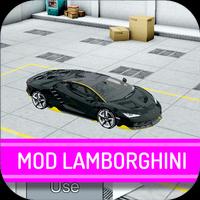 Mod Bussid Lamborghini capture d'écran 2