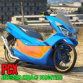 Mod Bussid Motor PCX