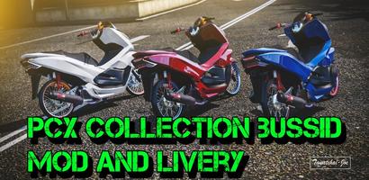 Mod Bussid Motor PCX पोस्टर