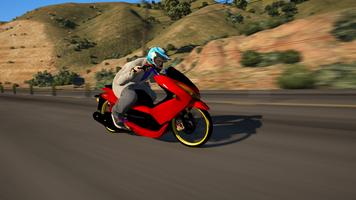 Mod Bussid Motor PCX स्क्रीनशॉट 2