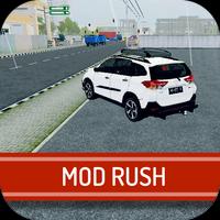 Mod Bussid Rush capture d'écran 2