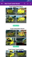 Mod Bussid Truck Canter (Baru + Livery) captura de pantalla 3