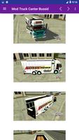 Mod Bussid Truck Canter (Baru + Livery) captura de pantalla 2