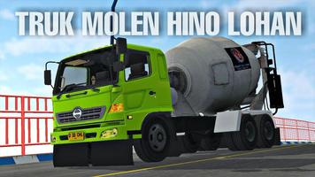 Mod Bussid Truck Molen Lengkap poster