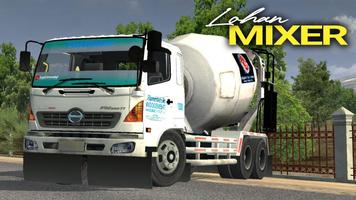 Mod Bussid Truck Molen Lengkap screenshot 1