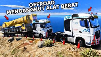Mod Bussid Truk Muatan Tinggi 截圖 3