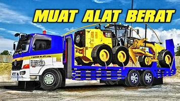 Mod Bussid Truk Muatan Tinggi 截圖 2