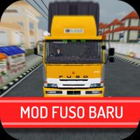 Mod Bussid Fuso poster