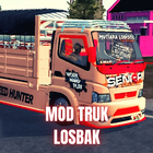 Mod Bussid Truk Losbak Viral icône