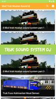 Mod Truk Muatan Sound & DJ Affiche